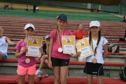 Vaikų gynimo dienos teniso turnyras – šventė Vilniuje