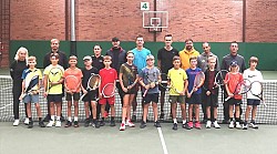 Šiaulių teniso akademijoje vyko Nacionalinė treniruočių stovykla