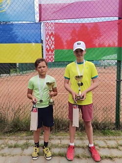Ugnius Remeikis - II vietos laimėtojas Tarptautinėse Tennis Europe varžybose !