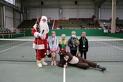Kalėdinis Šiaulių teniso akademijos turnyras U10, U7