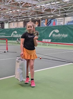 "Vilniaus teniso akademijos taurė U7, U9" teniso turnyro rezultatai