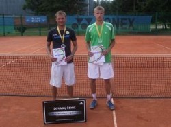 Gvidas Sabeckis apgynė Lietuvos vyrų teniso čempiono vardą