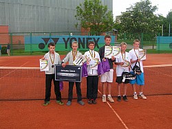 Lietuvos jaunių 14 m. čempionato nugalėtojai