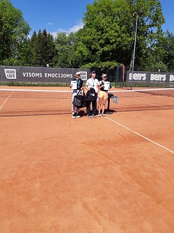 Puikūs teniso akademijos sportininkų rezultatai Kaune !