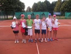 Lietuvos jaunių teniso čempionate geriausiai sekėsi šiauliečiams ir vilniečiams