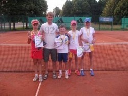 Lietuvos jaunių 12 m. ir jaunesnių teniso čempionato rezultatai