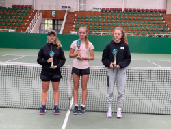 Šiaulių teniso akademijos taurė U16 rezultatai !!!