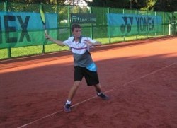 Mantas Bugailiškis ITF jaunių turnyro Taline finale