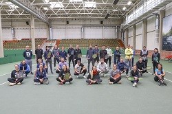 Šiaulių teniso akademijoje vyko LEVEL I trenerių mokymo kursai!