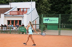 Šiaulių teniso akademijoje prasidėjo tarptautinės teniso federacijos (ITF) jaunių  iki 18 metų penktos kategorijos turnyras "Siauliai open by Toyota"