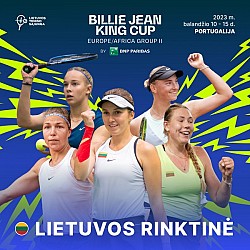 Billie Jean King Cup čempionato Lietuvos rinktinė !!!