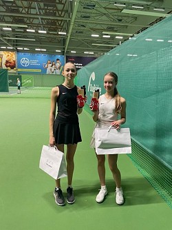 Vilniaus teniso akademijos taurė U12, U16 prizininkai !