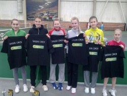 Jaunių 14 m. ir jaunesnių „Šiauliai Open“ turnyro rezultatai