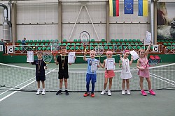"Vaikų 7 m. ir 10 m. teniso turnyras Šiauliai 2022" rezultatai