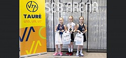 "Vilniaus teniso akademijos taurė U10, U9, U7" rezultatai !!!