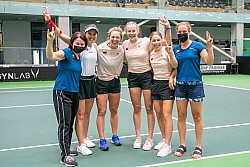 Šiaulių teniso akademijos sportininkės kyla į aukštesnę Billie Jean King taurės grupę !!!