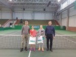 Šiauliuose - legendinio Švedijos tenisininko sūnaus pergalės