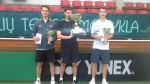 Šiaulių teniso mokyklos suaugusių atviro turnyro rezultatai