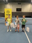 Herkus Jankauskas - II - os vietos laimėtojas "Vilniaus teniso akademijos taurė U7" turnyre !!!