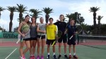 Tennis Europe turnyre Maltoje dalvyauja 6 mokyklos auklėtiniai