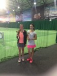 Klaipėdos vaikų ir jaunių reitinginio teniso turnyro rezultatai
