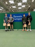 Europos teniso asociacijos turnyro "SIAULIAI OPEN BY TOYOTA U14"  rezultatai !!!