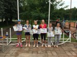 Lietuvo Respublikos jaunių 14 m. ir jaun. čempionato rezultatai