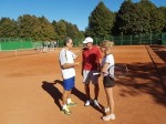 Treneriai supažindinami su pažangiausia jaunųjų tenisininkų ugdymo metodika